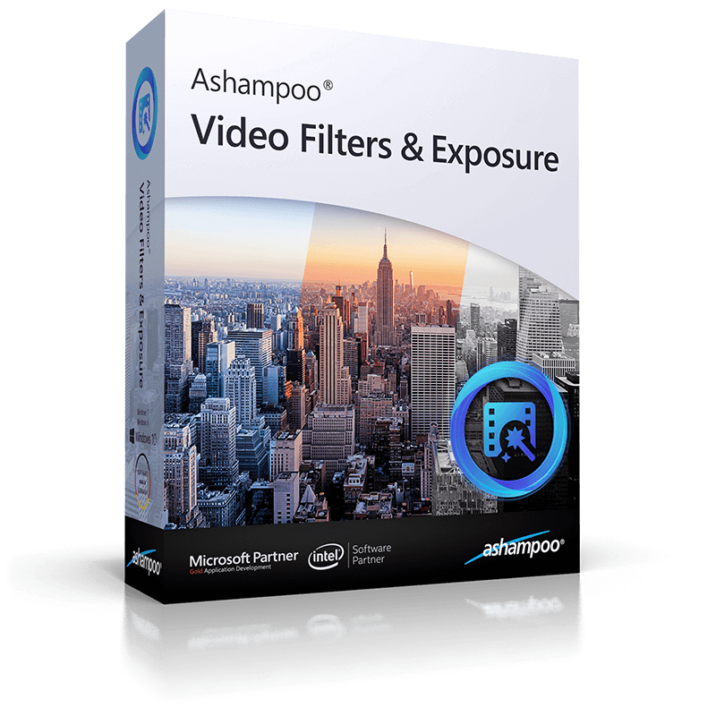 Filtros de Vídeo Ashampoo e Exposição Portátil 1.0.1 Multilíngüe Download gratuito [64-bit] (Windows, Linux, macOS)