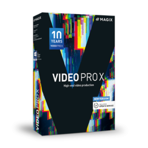 MAGIX Video Pro X14 (x64) Portátil Multilíngüe (Windows, Linux, macOS)